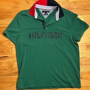 Tommy Hilfiger Green Polo Shirt